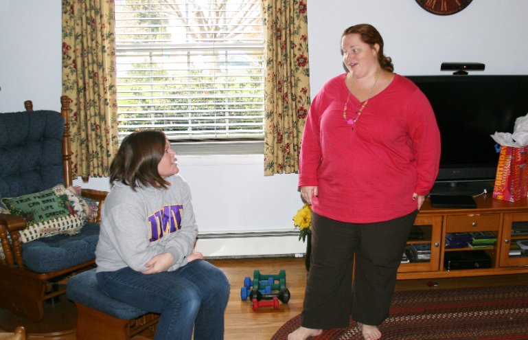 Emily and Kim